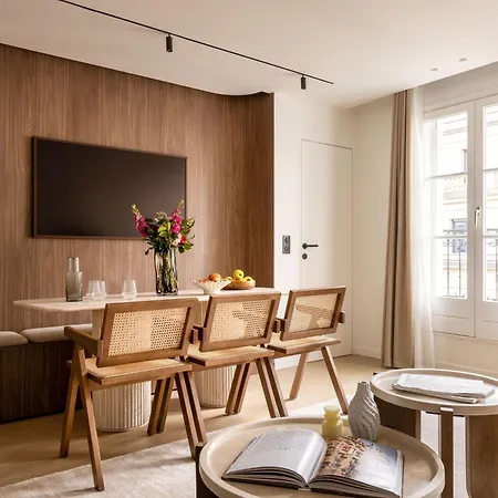 Διαμέρισμα Magnificent -2br-6p- Musee Du Louvre