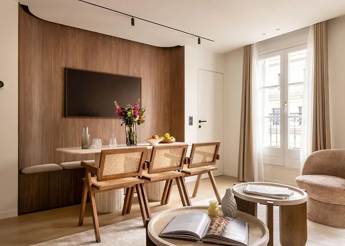 Apartment Magnificent -2br-6p- Musee Du Louvre