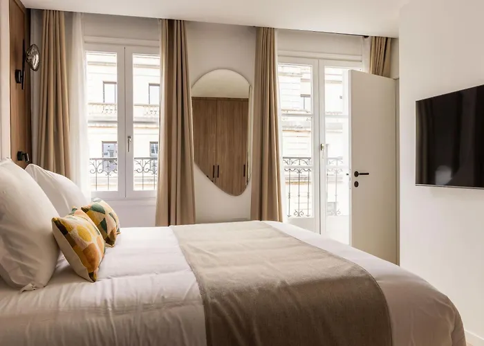 Apartment Magnificent -2br-6p- Musee Du Louvre *